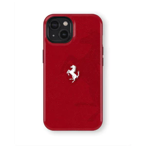 Ferrari đáy đỏ Thích hợp cho iPhone 17ProMax 16Pro 15 11 12 13 14 xs XR 17Air Vỏ bảo vệ hai lớp chống sốc Vỏ điện thoại
