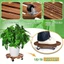 Xe đẩy cây có bánh xe Giá đựng cây hạng nặng Thích hợp để sử dụng ngoài trời / trong nhà