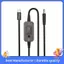 Cáp tăng cường nguồn Type C sang DC 5V / 9V / 12V / 15V / 20V Điện áp có thể điều chỉnh PD 100W Dây chuyển đổi tăng tốc sạc nhanh Cáp chuyển đổi USB C sang DC