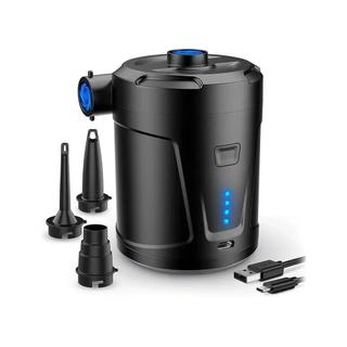 Máy Bơm Hút & Bơm Hơi Mini 5200mAh Đa Năng Cắm Trại Du Lịch Bơm Phao Nhanh