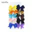 AqToCna 10 Cái / bộ Bé Gái Công Chúa Kẹp Tóc Nơ Dễ Thương Nylon Kẹp Tóc An Toàn Barrettes Trẻ Sơ Sinh Tập Đi Trẻ Em Phụ Kiện Tóc Cho Bé AqToCna