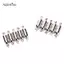 AqToCna 10 chiếc 6x18mm Kẹp từ tính để làm đồ trang sức Vòng tay Nelace DIY Phụ kiện AqToCna