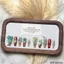 Fengchai Diancui · Đính Hạt Giáp Phong Cách Trung Hoa Mới Cô Dâu Fengguan Xiaqi Nguyên Chất Handmade Trắng Mặc Giáp