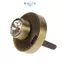E-WOITD 1Pc Dễ Thương Hợp Kim Kẽm Hình Mèo Xoay Lo Túi Xoắn Lo Đóng Khóa DIY Da Thủ Công Túi Xách Túi Đeo Vai Ví Phần Cứng E-WOITD