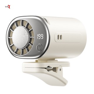 Quạt Kẹp USB - Quạt Mini Treo Eo Cổ Di Động Để Làm Mát