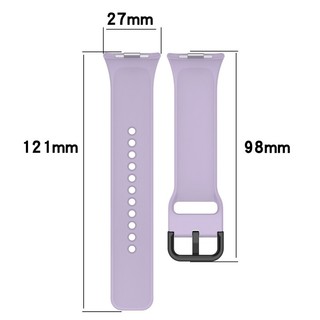 Dây đeo silicon chính thức cho Redmi Watch 5 Thay thế cho Redmi Watch 4 Vòng đeo tay cho Redmi Watch5 Mi Band9 Pro 8Pro Accessorie