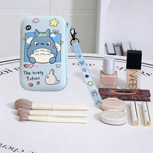 Túi đựng tiện ích di động chống nước Totoro dễ thương cho cáp & ổ USB