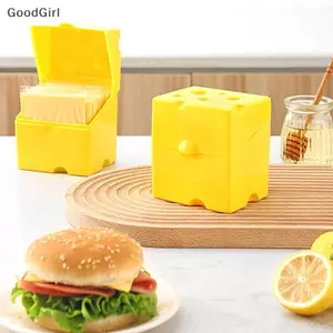Hộp Đựng Phô Mai Phụ Kiện Nhà Bếp Nhựa Hình Phô Mai Tủ Lạnh Lát Hộp Bảo Quản Phô Mai Tiện Ích Nhà Bếp VN