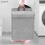 Giỏ đựng đồ giặt dính có thể gập lại, Giá treo tường đa chức năng Giá treo quần áo giặt Lưới móc tổ chức VN