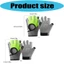 Half Finger Biking Mountain Bikes Gloves Shock-Absorbing Padded Bicycles Gloves