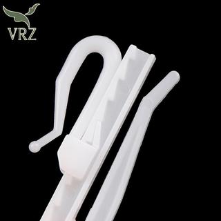 VRZ 10 Chiếc Rèm Treo Móc Nhẫn Cửa Sổ Nhựa Trắng Rèm Móc Cho Nhà Văn Phòng Rèm Phụ Kiện 7cm / 8.5cm HOT