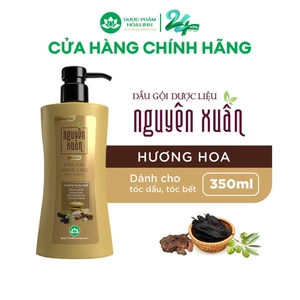 Dầu gội dược liệu Nguyên Xuân Bồng bềnh 365g KM 35g