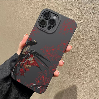 Retro Flying Dragon Điện Thoại Di Động Ốp Lưng Mềm Silicon Tương Thích iPhone XSMax 15Pro Premium 14Plus 13Pro Hợp Thời Trang 16Pro 12ProMax Sáng Tạo 11Promax 8Plus 17PRO Vỏ Bảo Vệ Chống Sốc