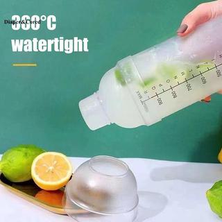 Bình lắc đuôi PC DIAPER & CORED 500-1000ml có vảy cho trà sữa / trộn YTH