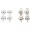 Tweeduj 10 Cặp Pin Kim Loại Thay Thế Tấm Tiếp Xúc Lò Xo Cho Pin AA AAA VN