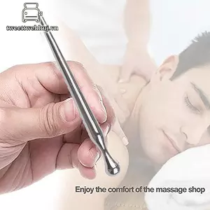 Nhíp Châm Cứu Bút Kim Loại Hướng Dẫn Sử Dụng Châm Cứu Bút Kích Hoạt Điểm Massage Mô Sâu Dụng Cụ Massage Cho Cơ Thể Giảm Đau VN