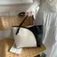 Túi Tote nữ BeautifulHomeA Dung tích lớn Túi đeo vai màu trắng để đi làm du lịch và thời trang hàng ngày VN