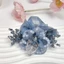 Dây buộc tóc hoa SHUPUN, Dây buộc tóc hoa ren lớn Organza, Dây cao su giả đàn hồi thanh lịch Phụ kiện tóc