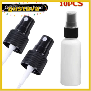Vòi phun thay thế chai xịt GUSTAVA 10 chiếc, Bình xịt đa năng bằng nhựa, Chai 18 / 20 / 24mm chất lượng cao Chai nước hoa chống rò rỉ có thể tái sử dụng