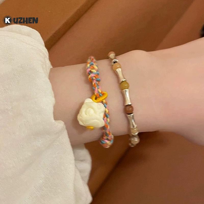 KUZHEN Bohemia Phong Cách Mini Hạt Vòng Tay Nhiều Lớp Màu Sắc Tình Bạn Boho Lắc Tay Quyến Rũ Cặp Đôi Bãi Biển Trang Sức HOT