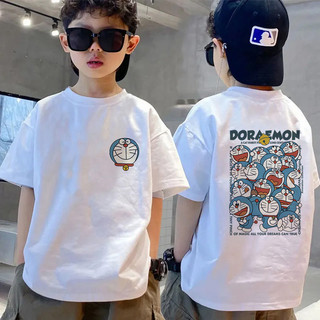 Unisex Áo ngắn tay T-shirt In họa tiết Áo thun Bé trai và Bé gái cổ tròn phù hợp Tops 100% COTTON