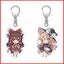 BH2 Touhou Project Acrylic Móc Khóa Mặt Dây Chuyền Hakurei Reimu Túi Phụ Kiện Anime Ngoại Vi HB2