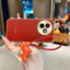 K80pro Năm Mới Mặt Dây Chuyền redmi Da Phong Cách Mới Thích Hợp Cho Tay k90promax Feel k90 redmi Nam Nữ k80 Khung Xe Extreme Edition Cao Cấp Tay Màu Đỏ Vỏ Bảo Vệ Dây Trơn