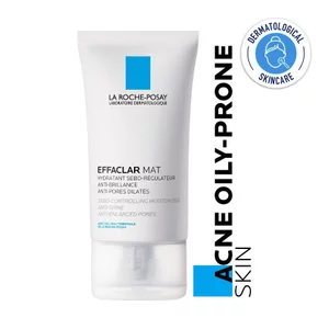 Kem dưỡng La Roche-Posay Effaclar Mat kiềm dầu se khít lỗ chân lông cho da dầu mụn dưỡng ẩm không bóng nhờ hàng có sẵn k