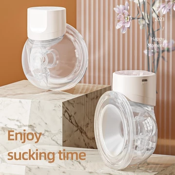 Bibi Storm Máy hút sữa điện rảnh tay Máy hút sữa tự động im lặng Máy hút có thể đeo được Phụ kiện bến tàu sữa