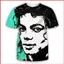 GC1 Michael Jackson Memorial Áo thun 2026 fan quà tặng áo thun ngắn tay 110cm-6XL GC1