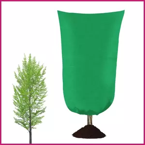Vỏ cây mùa đông Vỏ bảo vệ đông lạnh có dây kéo Cây mùa đông Chăn sương giá cho cây bụi shopidaevn