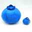 BH2 Blueberry Fruit Plushie Túi Charm Hoạt Hình Dễ Thương Cotton Đồng Hành Búp Bê Gối Mềm HB2