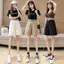 Quần short ống rộng lưng cao phù hợp thời trang