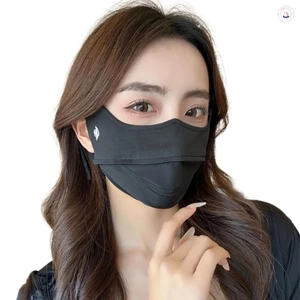 Mặt nạ bảo vệ mặt trời bằng lụa băng Unisex Vỏ xe đạp ngoài trời chống tia cực tím