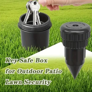 Mô Phỏng Mới Vườn Cỏ Tưới Đầu Chìa Khóa Hộp Bảo Quản Chìa Khóa Ẩn Hộp Đựng Chìa Khóa Ngoài Trời