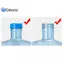 Mũ chống tràn thay thế nắp bình nước chống tràn Nắp chai nước có thể tái sử dụng Snap On Cap Anti Splash Peel Nice