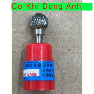 Mũi mài hợp kim xịn đầu tròn mũi doa kim loại