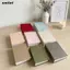 Album Ảnh SMILE, Album Sổ Lưu Niệm 6 Inch 100 Túi Nhiều Lớp, Bìa Vải Chèn Túi Dung Tích Lớn Lưu Trữ Ảnh Bộ Sưu Tập