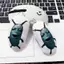 HFTOY Cursed Plankton Meme Sang Trọng Squeak Mặt Dây Chuyền Túi Móc Khóa Ngộ nghĩnh Túi Charm Giọng Nói Mặt Dây Chuyền Mô Hình Búp Bê Trang Trí Quà Tặng Đồ Chơi ~