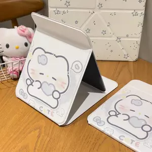 Gương gấp có đèn sạc lại mini mang đi mọi lúc mọi nơi trang điểm