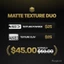 THBASED Matte Duo| Bột tạo họa tiết + Đất sét tạo họa tiết| Bề mặt nhám và bám dính chắc chắn.| Không độc hại, hiệu