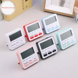 Hodou Màn Hình Kỹ Thuật Số Báo Động Nấu Ăn Clo Hẹn Giờ Nhà Bếp Đồng Hồ Hẹn Giờ Ngủ Clo Nhà Hẹn Giờ Nhắc Nhở Clo Báo Động Clo VN