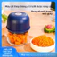Máy nghiền tỏi điện VN, Máy xay thịt đa chức năng, Thiết bị nhà bếp ma thuật gia dụng, Máy nghiền tỏi, Máy ép tỏi, Máy bổ sung thực phẩm cho trẻ em.