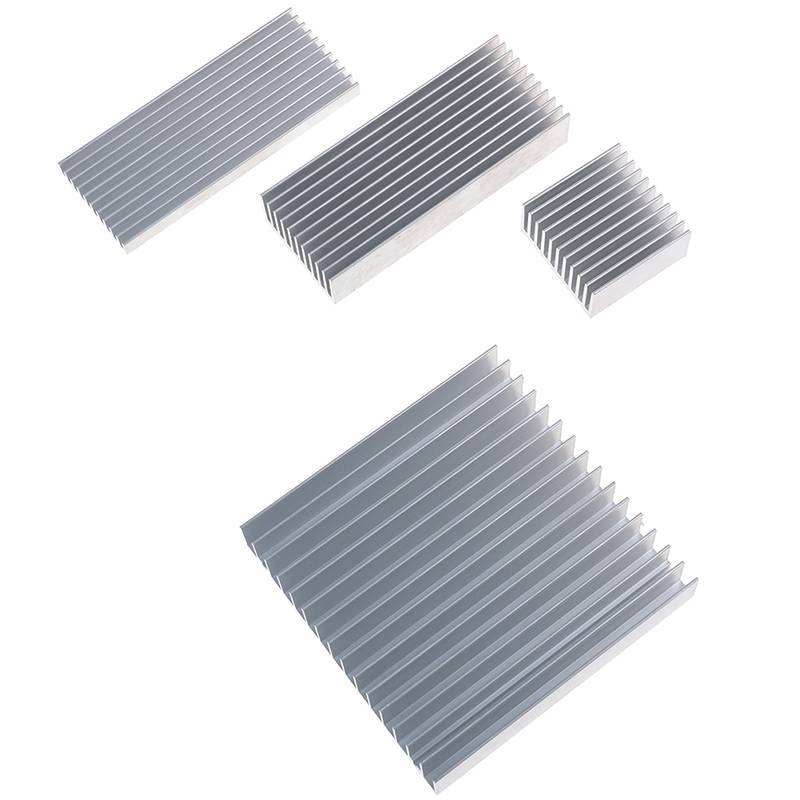 Tản Nhiệt Nhôm GOAY Cho Chip IC LED Công Suất Cao Tản Nhiệt Hiệu Quả Cho Hệ Thống Chiếu Sáng Tản Nhiệt Làm Mát VN