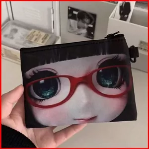 GC2 Túi nhỏ Nhật Bản và Hàn Quốc anime truyện tranh cô gái túi đựng đồ thời trang cá tính zero ví CG2