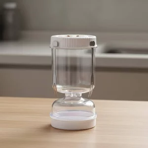 Bình tách ướt khô kín khí Bộ lọc nắp hẹn giờ Lọ dưa chua Dễ dàng làm sạch