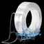 Mới 1 / 2 / 4 Chiếc Nano Traceless Hai Mặt Băng Có Thể Tái Sử Dụng Có Thể Giặt Băng Trong Suốt