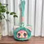 LUImo Vinyl Mặt Dây Chuyền Sang Trọng Mềm Túi Búp Bê Trang Trí Móc Khóa Thu Thập Đồ Chơi Hoạt Hình Dễ Thương Túi Búp Bê Treo Charm Cô Gái Quà Tặng Bất Ngờ SBS