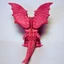 Destoroyah Phong cách mới Monster Model 7 Joint Movable Godzilla Movie Series Hình chất lượng cao Hợp thời trang Chiều cao chơi 14cm