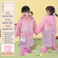 Áo mưa trẻ em không dùng một lần EVA in hình hoạt hình kéo dài Trường du lịch chống mưa phổ thông Poncho FGHB